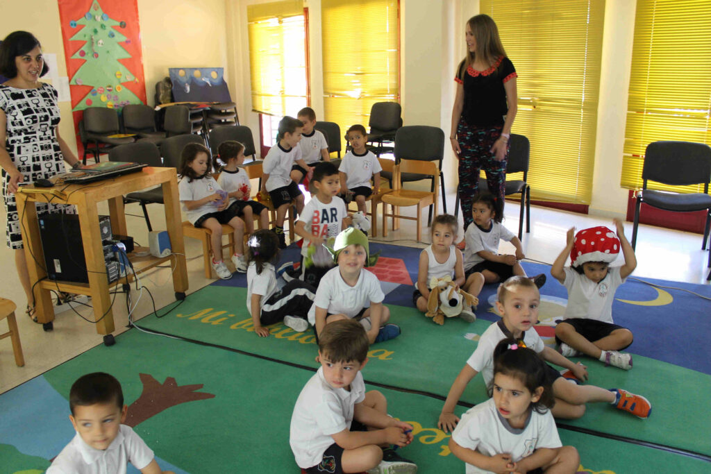 Biblioteca Municipal (Infantil 3 años) - Colegio San Eulogio