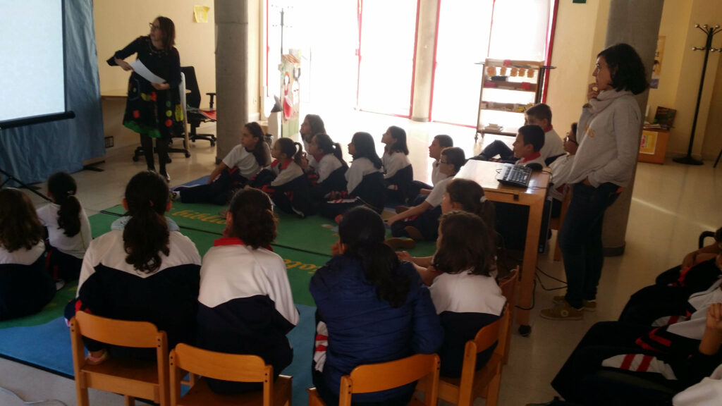 Visita a la Biblioteca Pública Municipal "Gerardo Diego - Colegio San ...