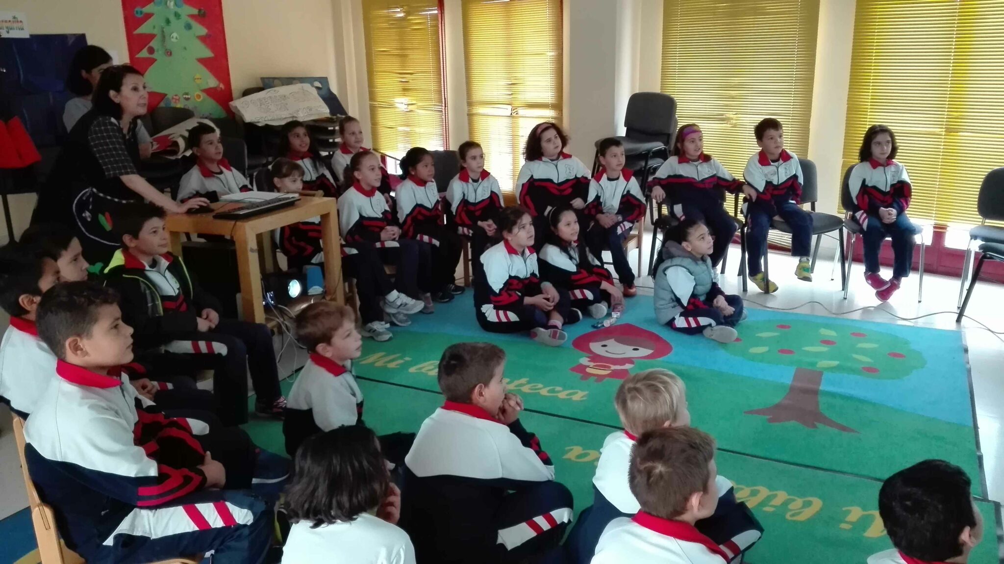 Visita Biblioteca Gerardo Diego - Colegio San Eulogio