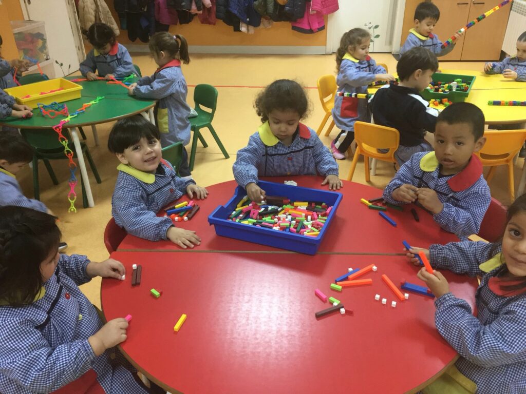 Aprendemos jugando (Infantil 3 años) - Colegio San Eulogio