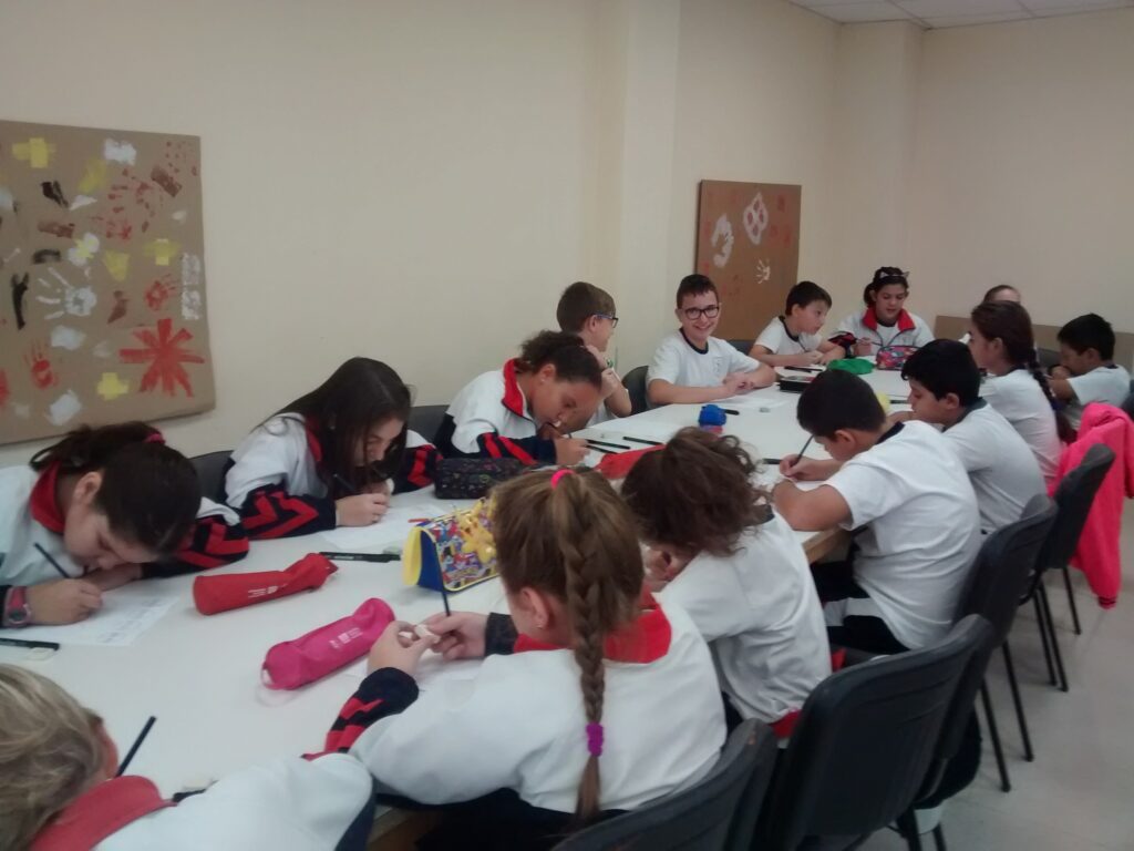 Salida Biblioteca (4º Primaria) - Colegio San Eulogio