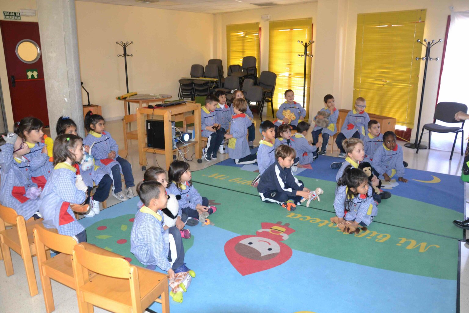 Salida Biblioteca (Infantil 5 años) - Colegio San Eulogio