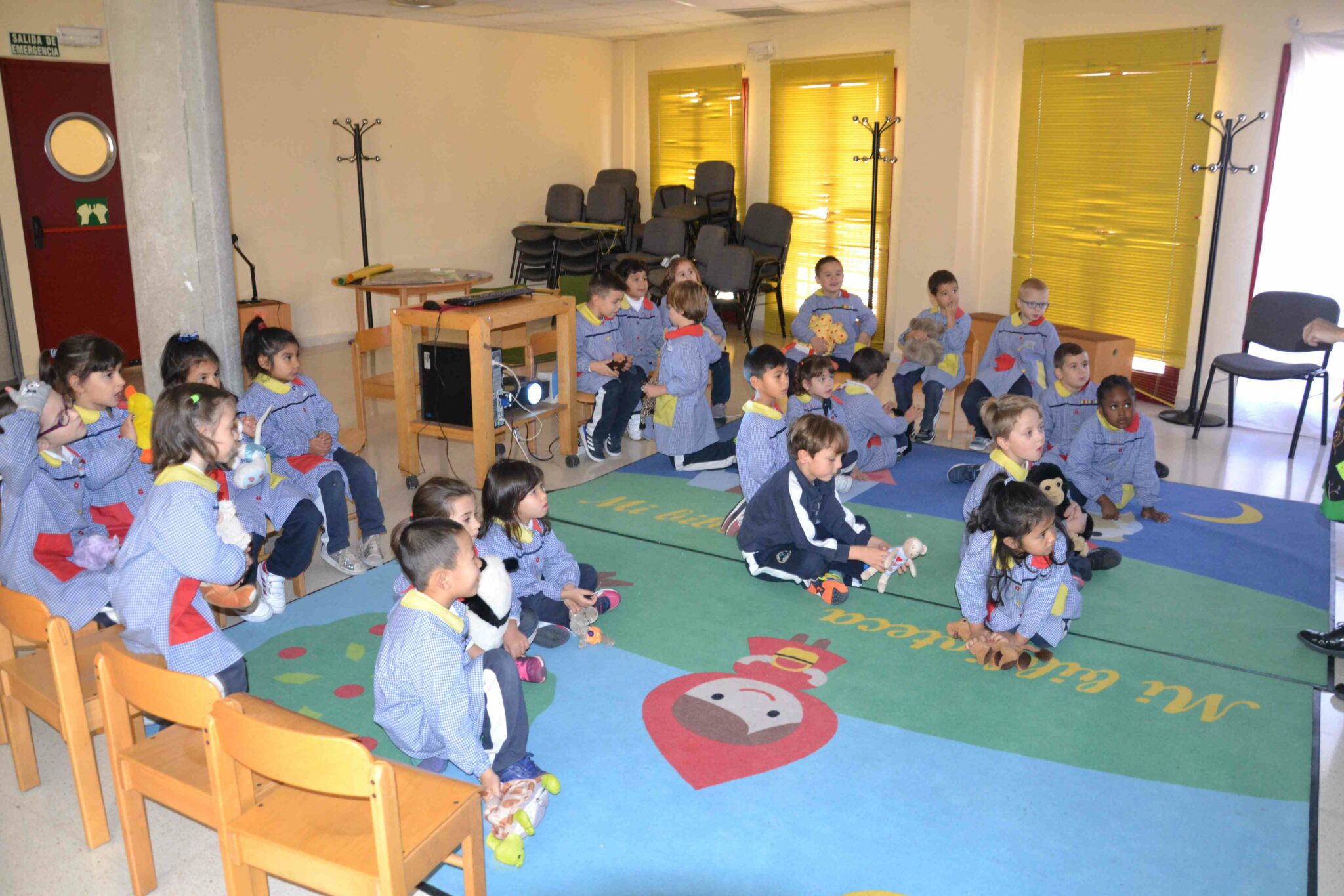 Salida Biblioteca (Infantil 5 años) - Colegio San Eulogio