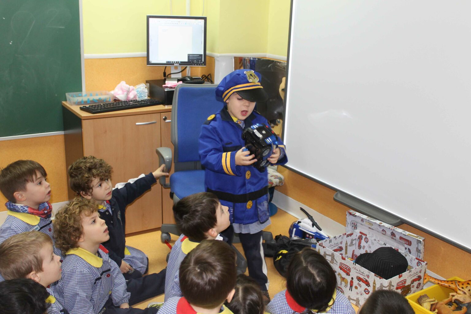 Protagonista de la semana (Infantil 3 años) - Colegio San Eulogio