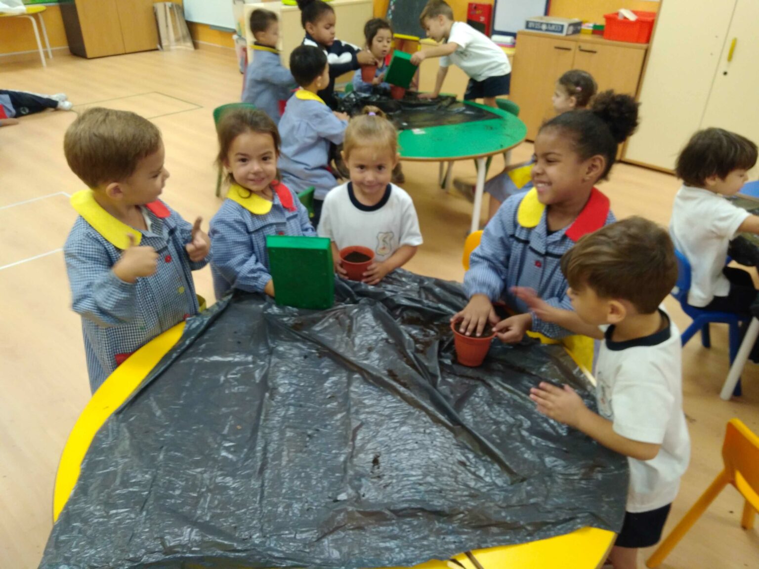 El rincón de la naturaleza (Infantil 3 años) - Colegio San Eulogio