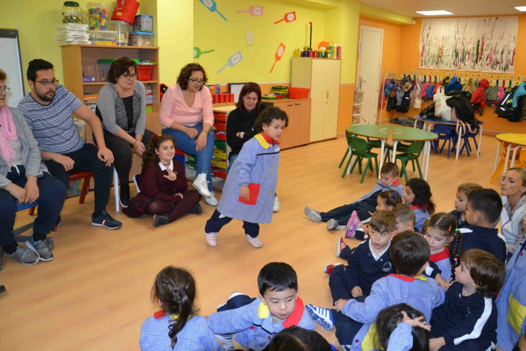 Los protagonistas de la semana (Infantil 3 años) - Colegio San Eulogio
