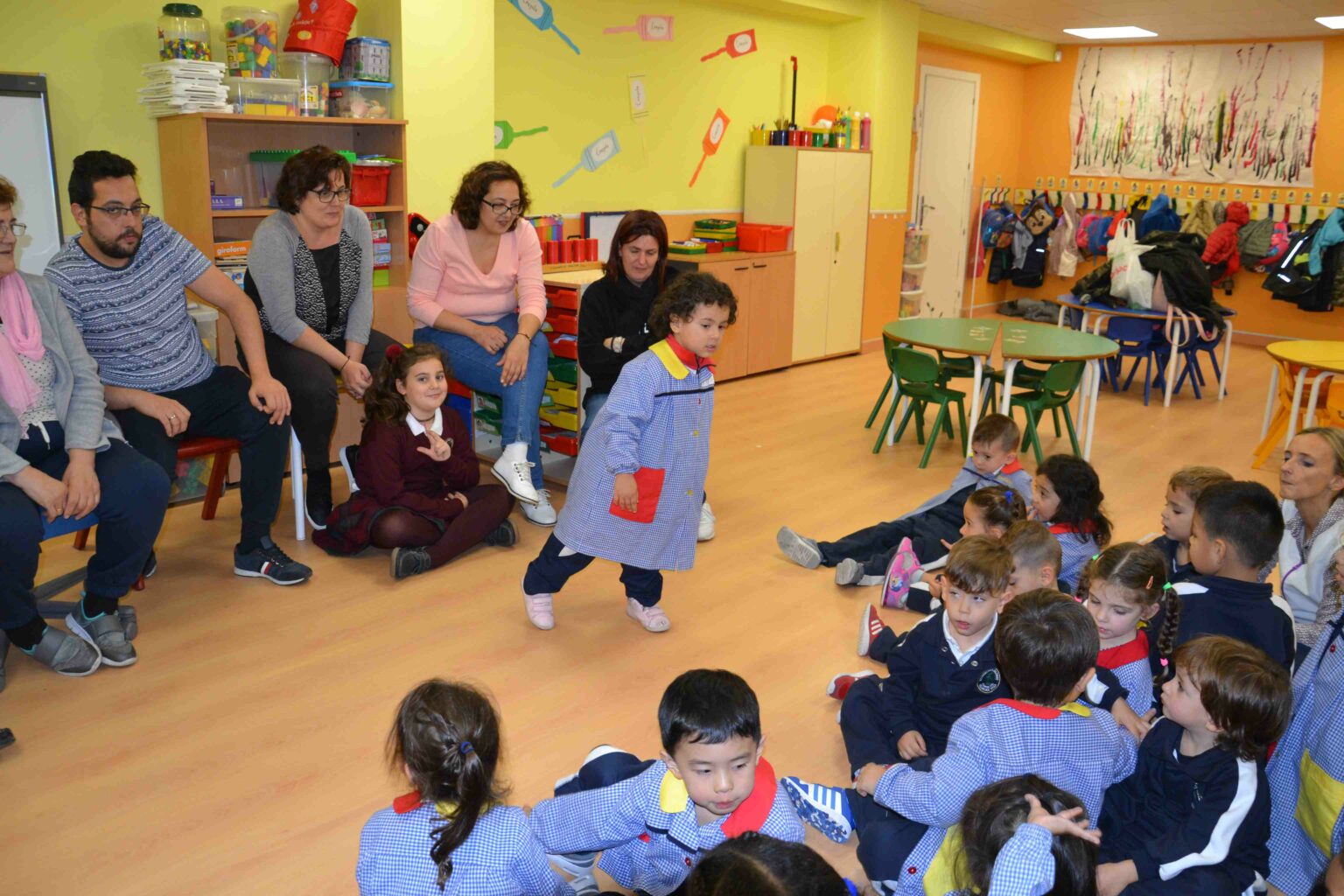 Los protagonistas de la semana (Infantil 3 años) - Colegio San Eulogio