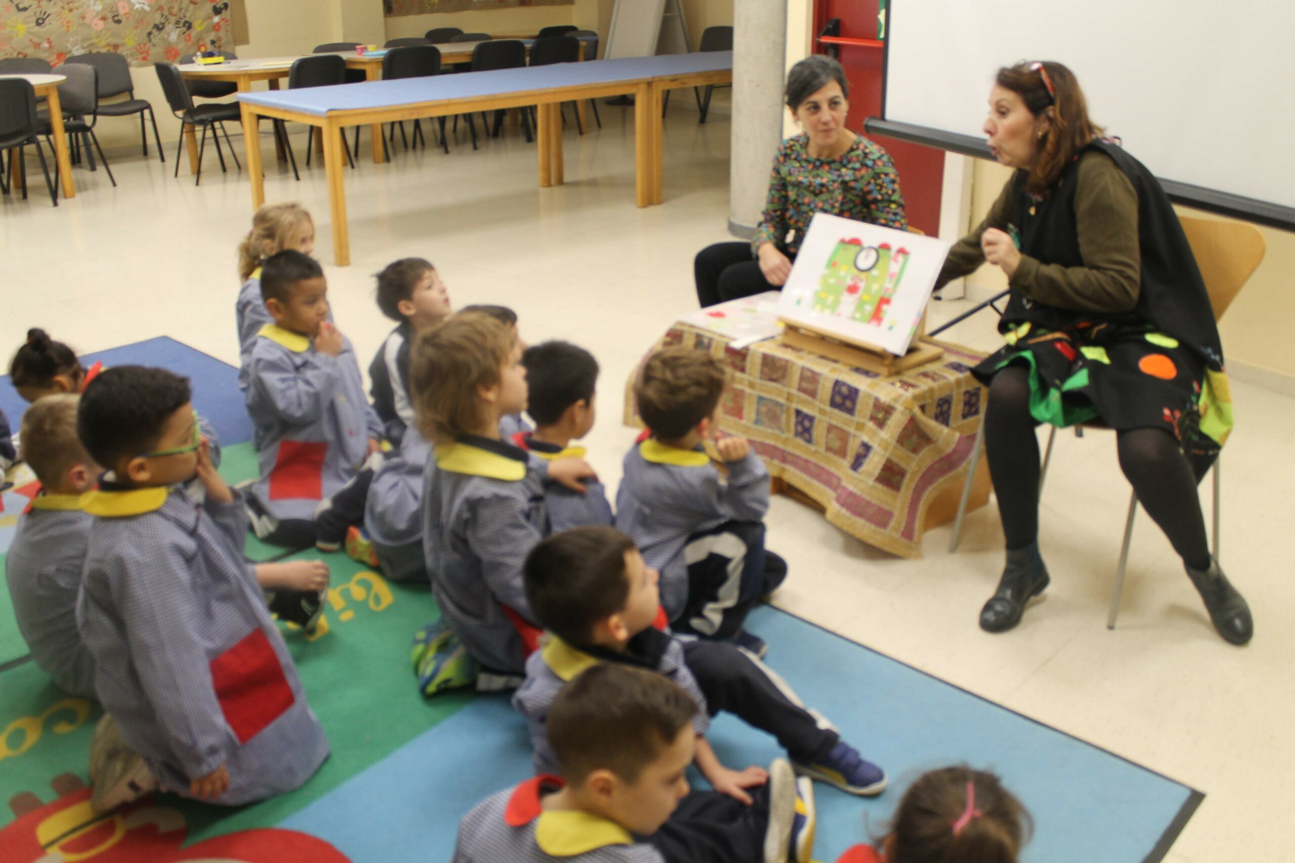 Salida Biblioteca (Infantil 4 años) - Colegio San Eulogio