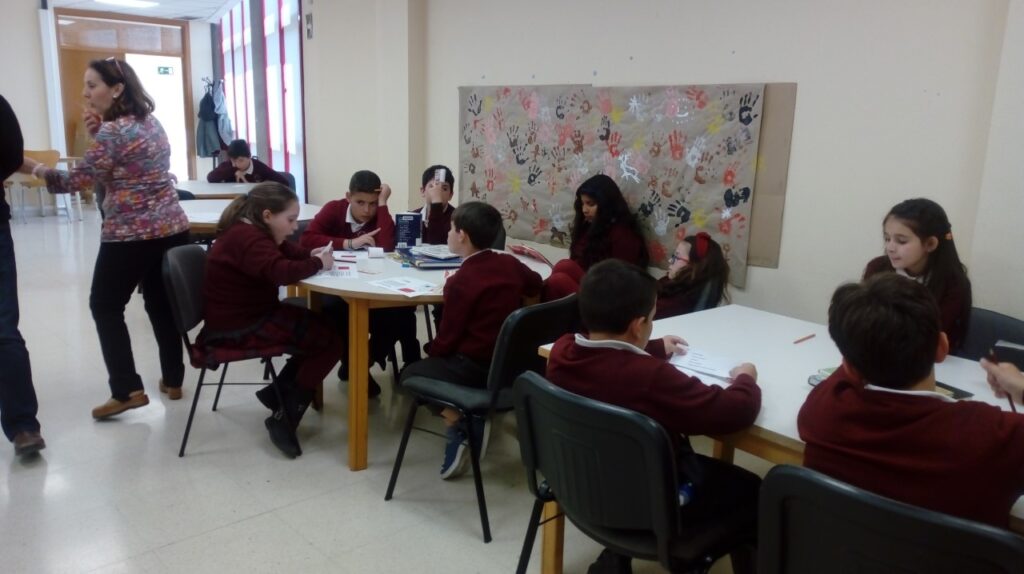 Salida Biblioteca (4º Primaria) - Colegio San Eulogio