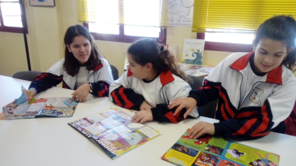 Salida Biblioteca (5º Primaria) - Colegio San Eulogio