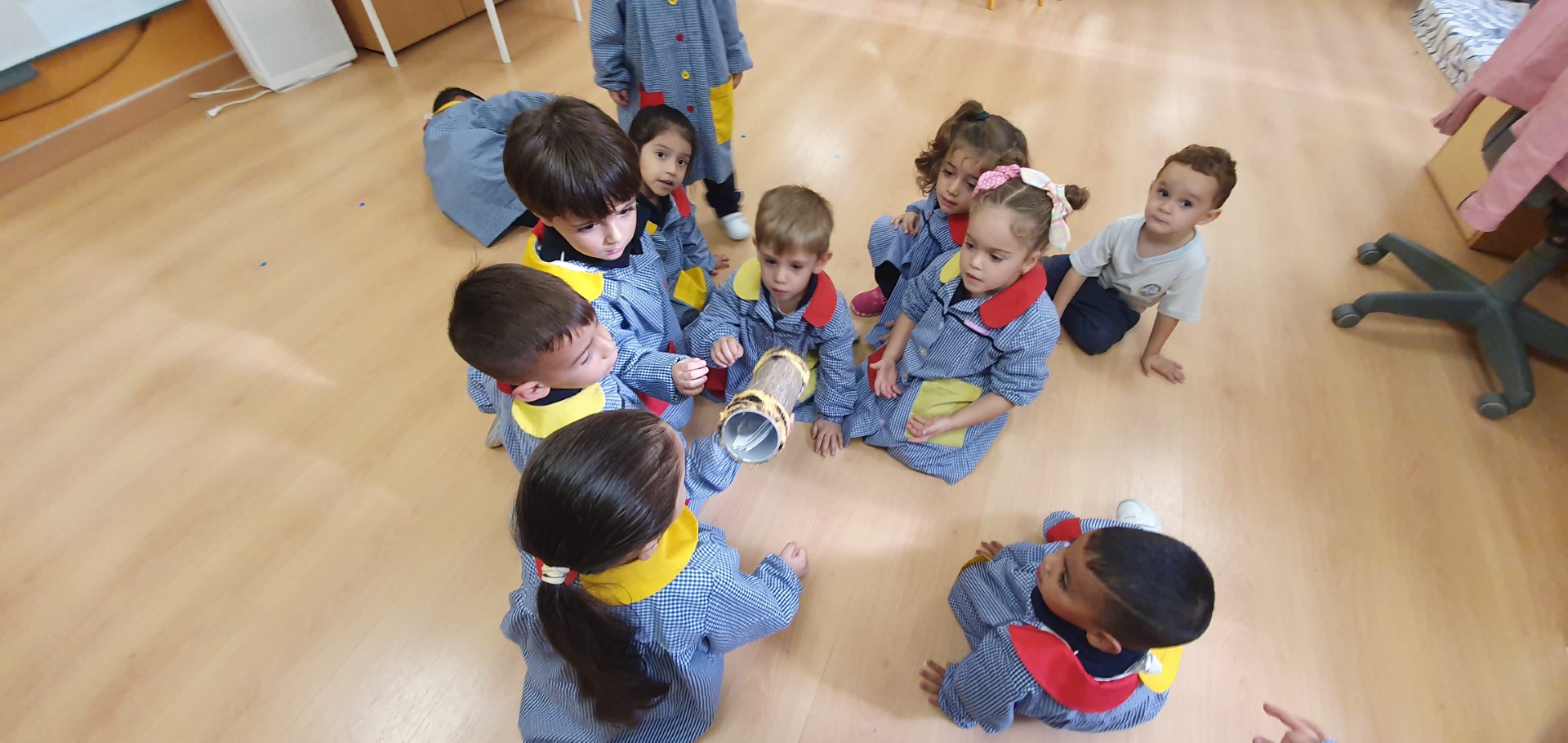 Proyecto Prehistoria 2022 Ed. Infantil - Colegio San Eulogio