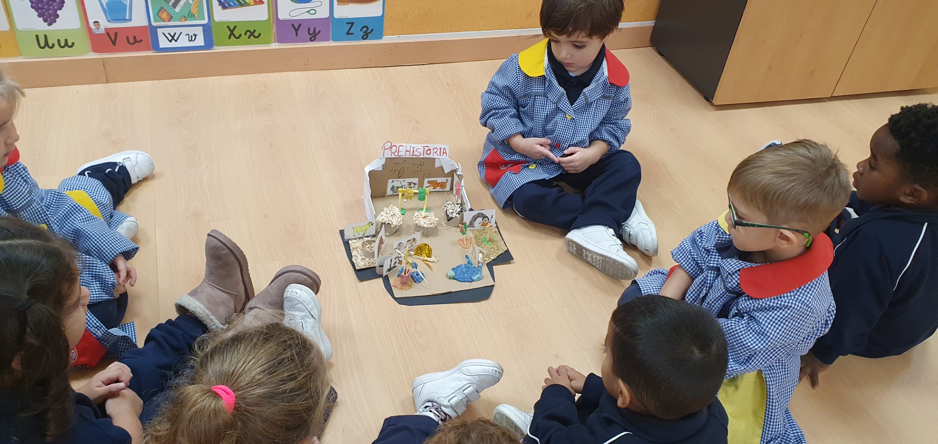 Proyecto Prehistoria 2022 Ed. Infantil - Colegio San Eulogio
