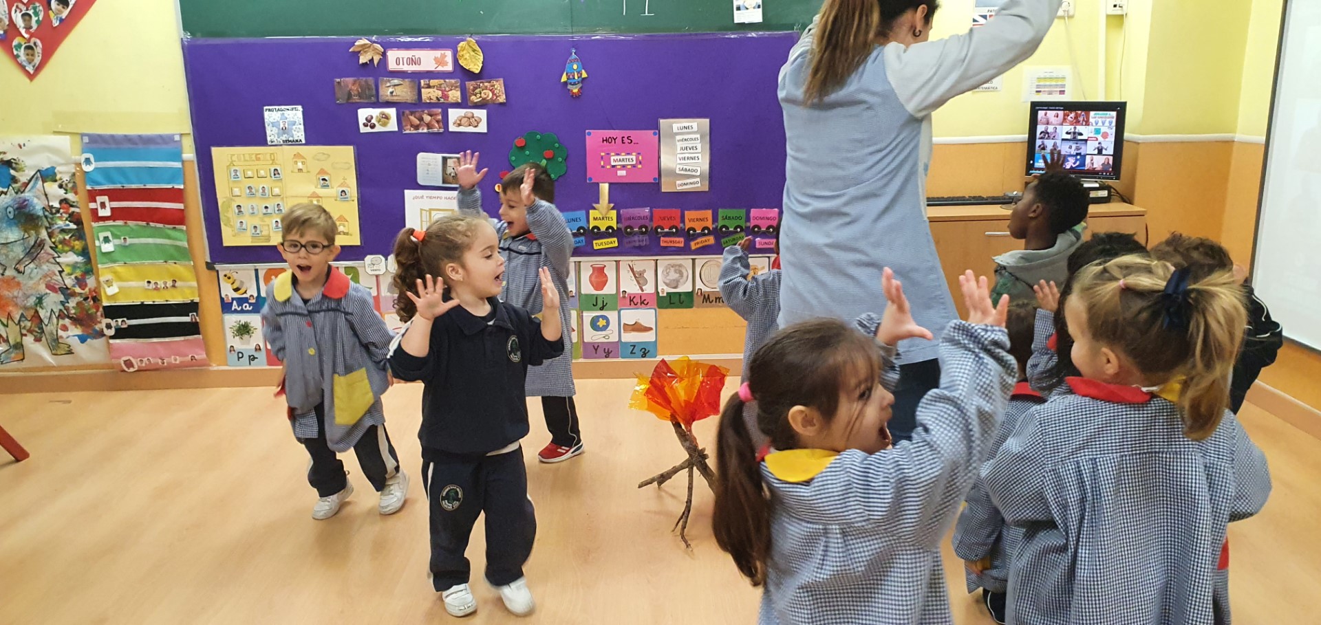 Proyecto Prehistoria 2022 Ed. Infantil - Colegio San Eulogio