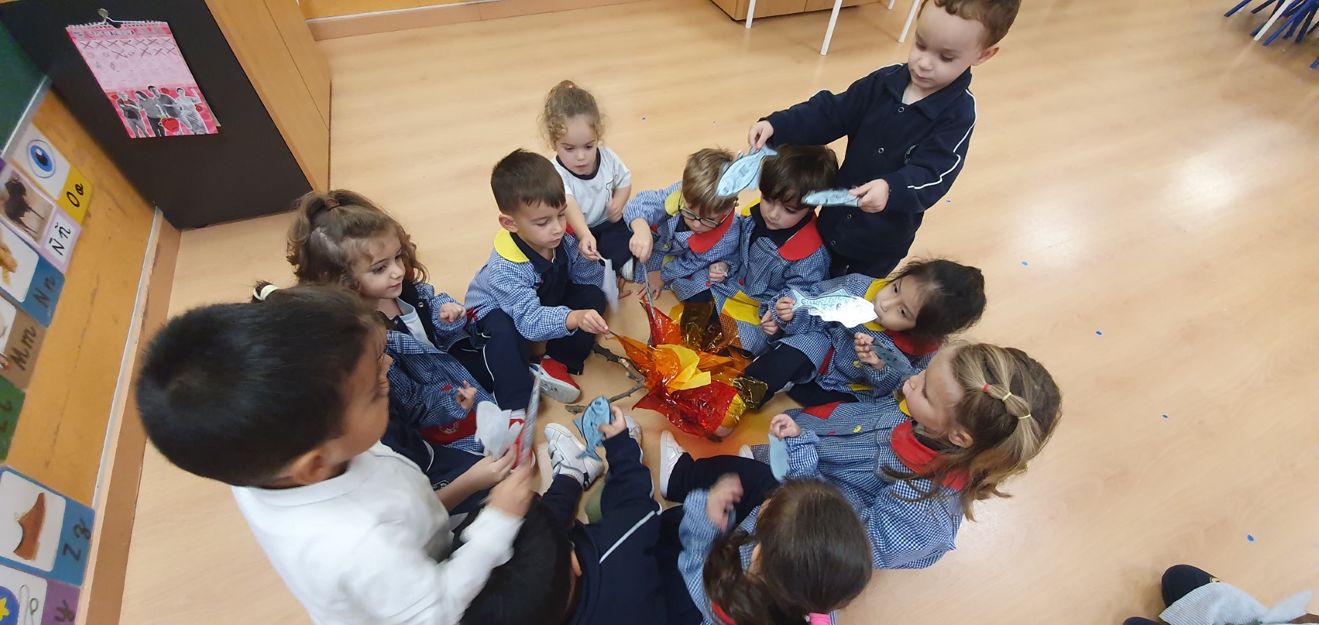 Proyecto Prehistoria 2022 Ed. Infantil - Colegio San Eulogio