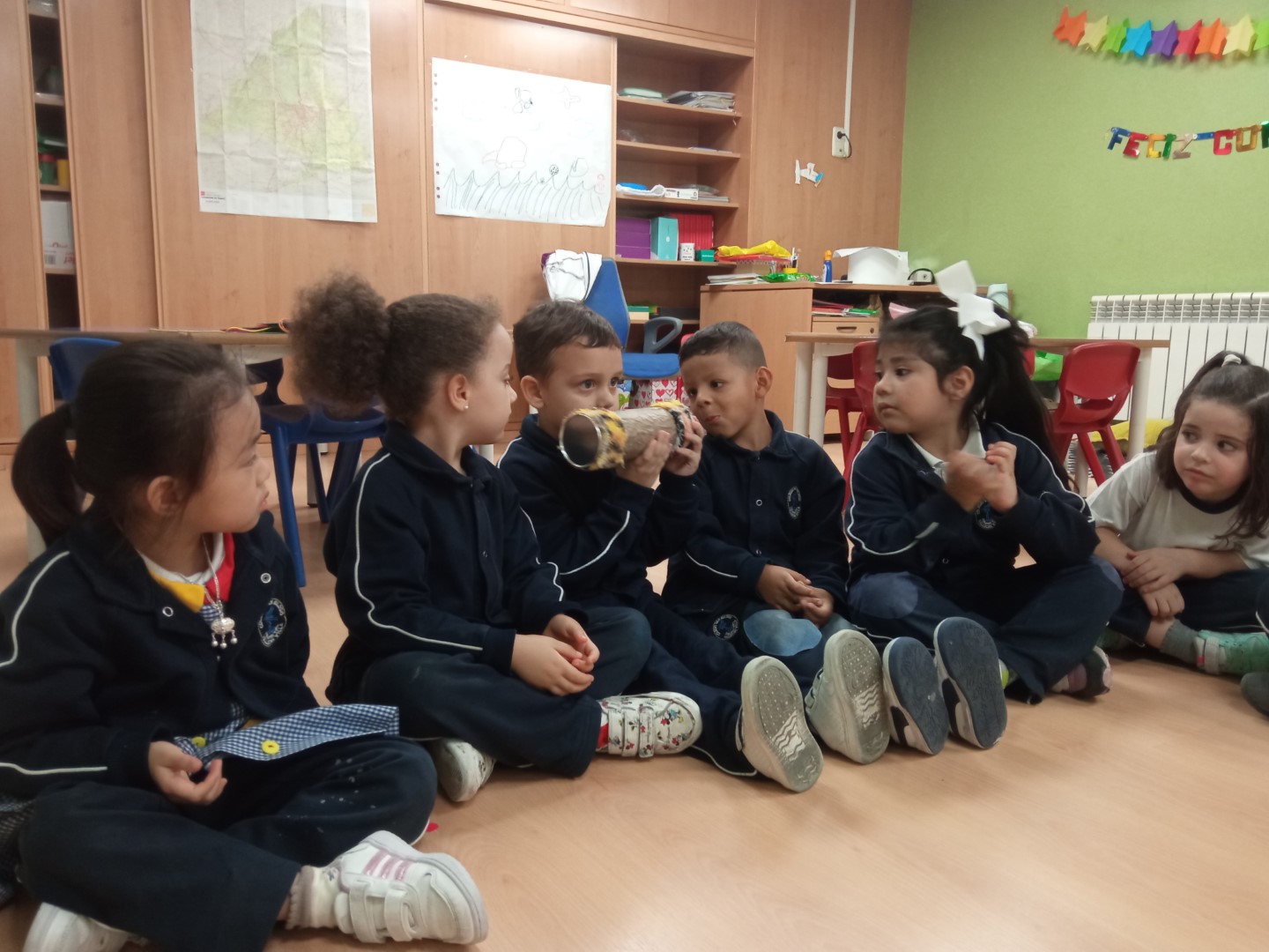 Proyecto Prehistoria 2022 Ed. Infantil - Colegio San Eulogio