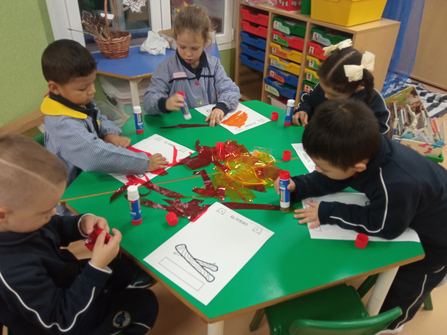 Proyecto Prehistoria 2022 Ed. Infantil - Colegio San Eulogio