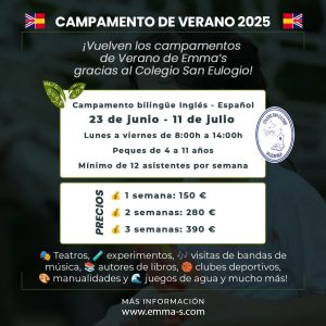 CAMPAMENTO VERANO 25